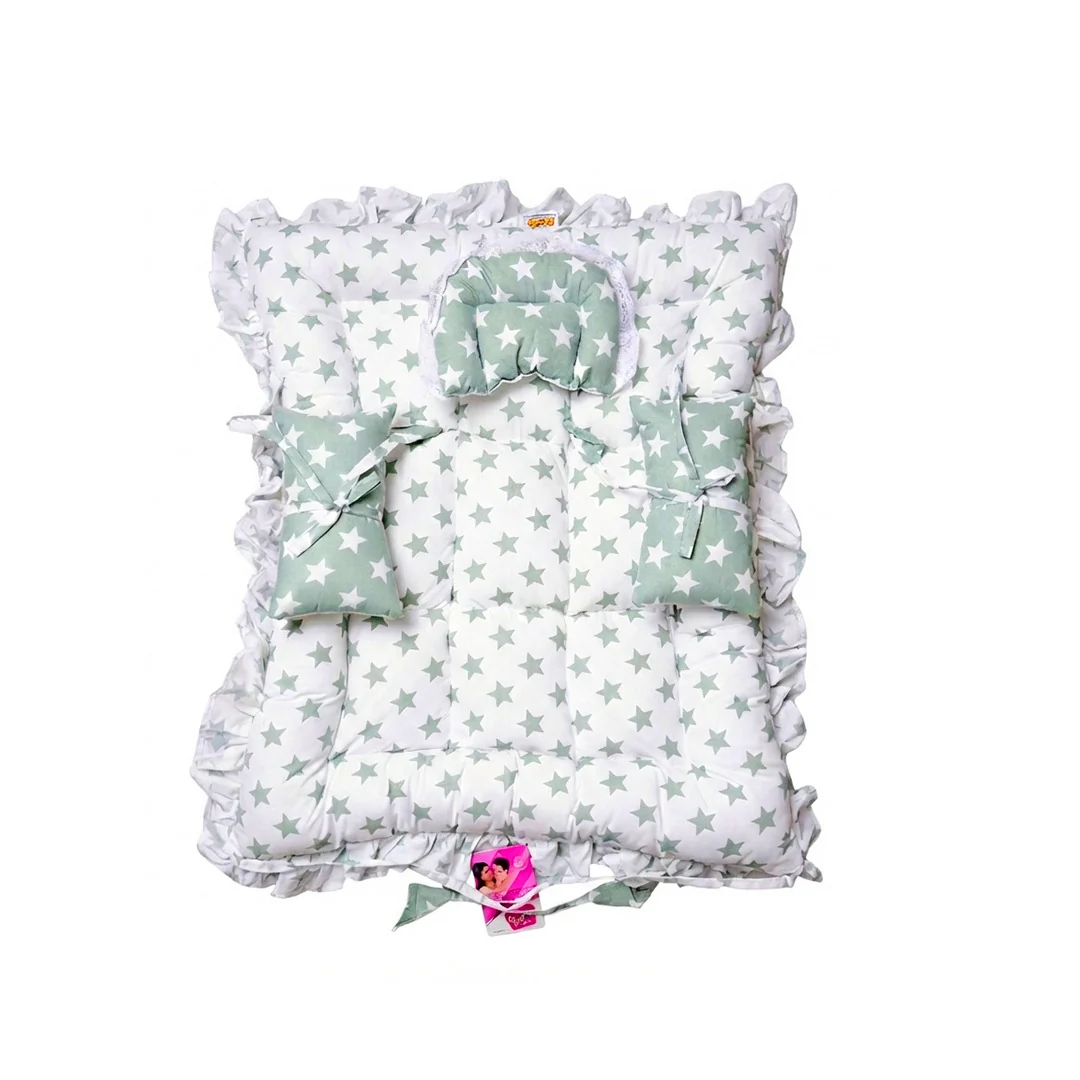 Kiddies Baby Bed – Soft & Cushioned